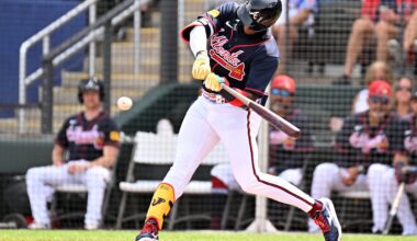 Three Atlanta Braves outfielders to fill void left by Jurickson Profar