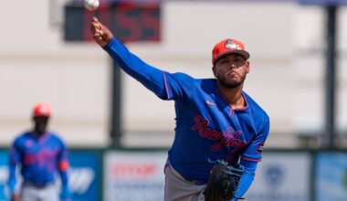 Spring Training Game Chat: Yankees vs Mets, 1:10 P.M.