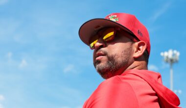 St. Louis Cardinals entrust Oliver Marmol to continue leading the way