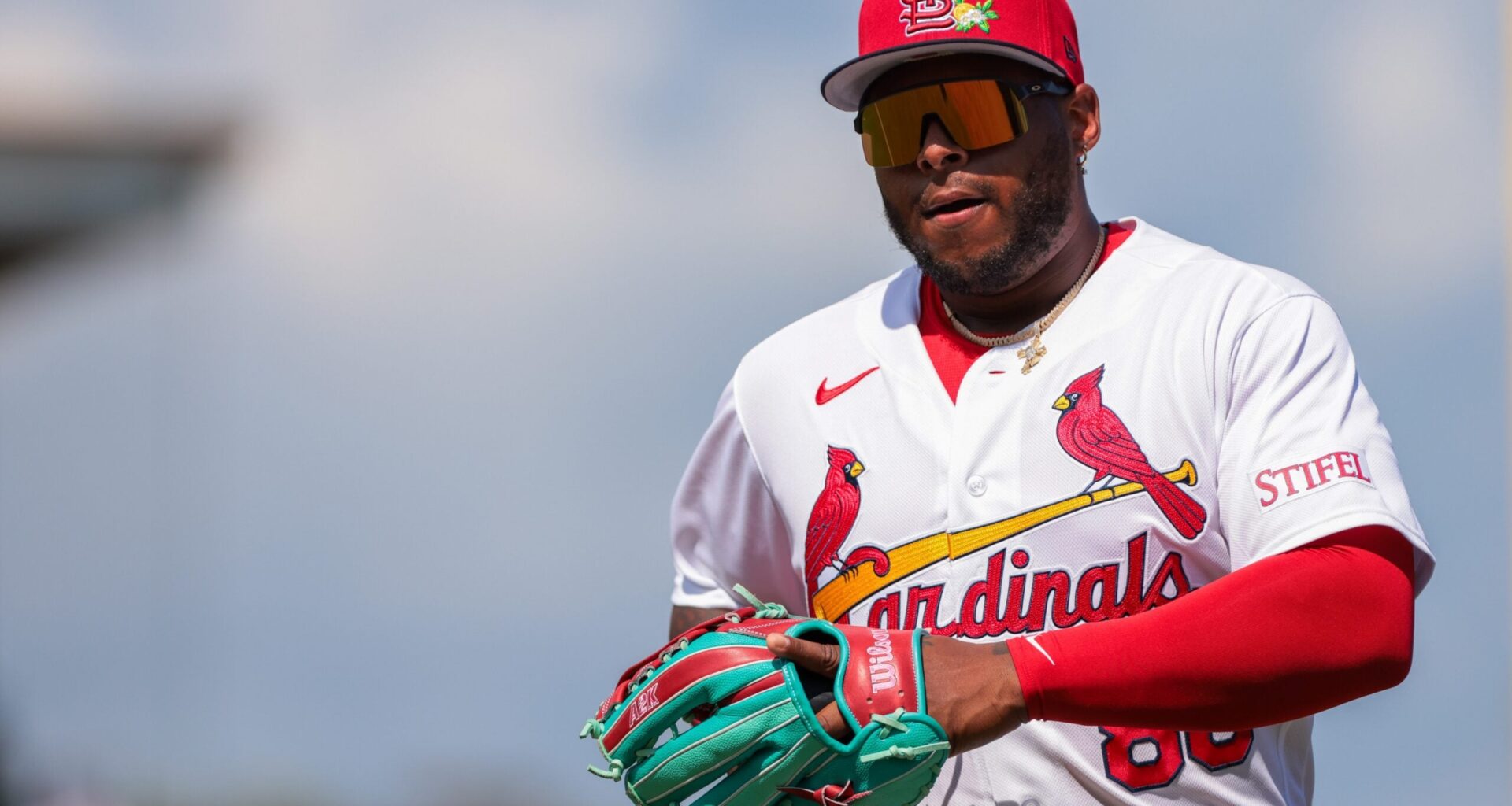 Opening Day Options in Left Field for the Cardinals