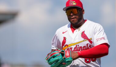 Opening Day Options in Left Field for the Cardinals