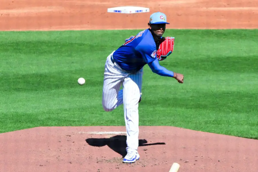 Edward Cabrera, Chicago Cubs