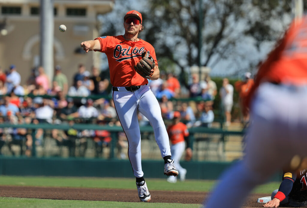 6) Gunnar Henderson (+1800)