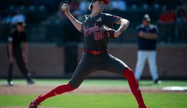 The Athletic college baseball top 25: Hello Alabama, Nebraska; goodbye Florida, Clemson