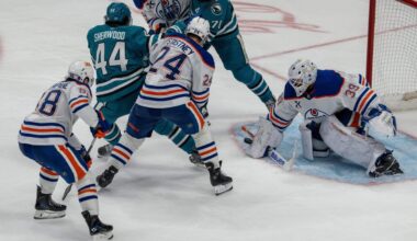What would happen if the Edmonton Oilers actually missed the playoffs?