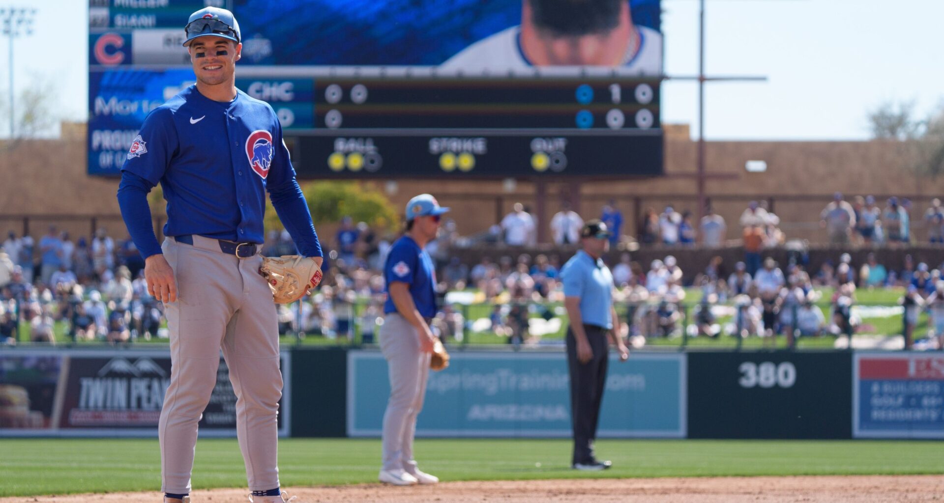 Chicago Cubs Matt Shaw expands his versatility this spring