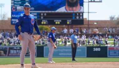 Chicago Cubs Matt Shaw expands his versatility this spring