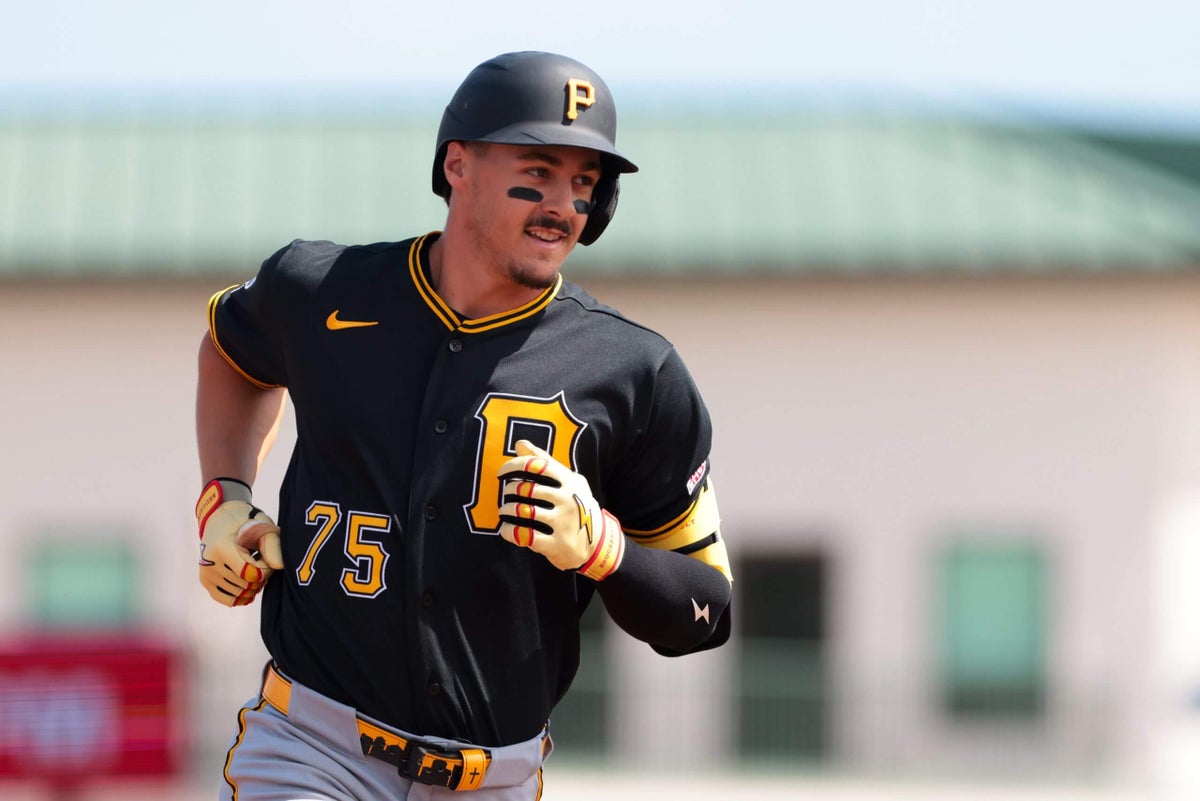 Pirates reassign No. 1 prospect Konnor Griffin to minor-league camp