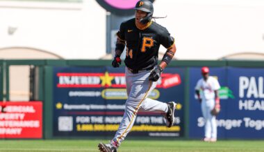 Jhostynxon García Gunning for Pirates Roster Spot