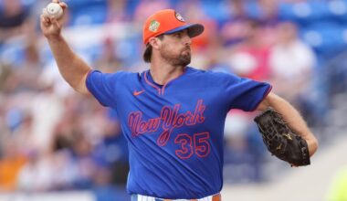 Mets Notes: Clay Holmes returning to spring training, Francisco Lindor 'close' to hitting in game action - SNY