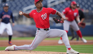 Nationals Option Josiah Gray, Robert Hassell III