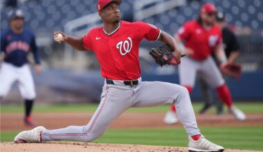 Nationals place Josiah Gray on 60-day IL with right flexor strain