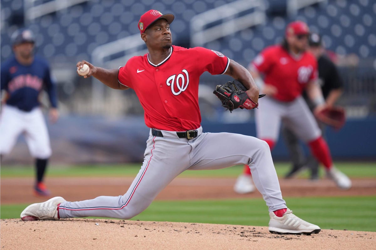 Nationals place Josiah Gray on 60-day IL with right flexor strain