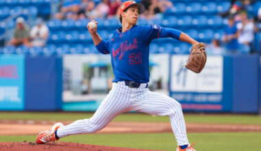 Mets Option Jonah Tong - MLB Trade Rumors