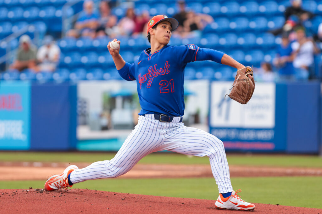 Mets Option Jonah Tong - MLB Trade Rumors
