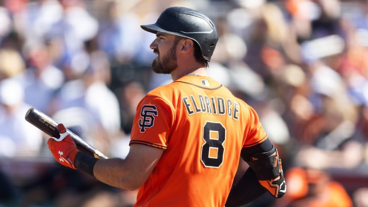 Giants’ Bryce Eldridge ‘100 percent’ ready for MLB action – NBC Sports Bay Area & California