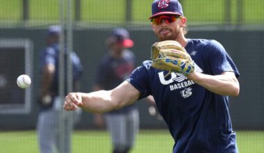 How Bobby Witt Jr. links the WBC, video games, his wedding and a burger chain