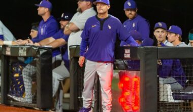College baseball week in review: LSU reeling after losses to Northeastern, Sacramento State
