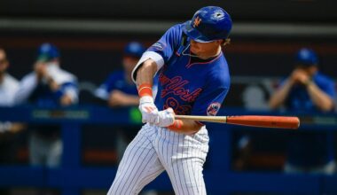 Carson Benge, Francisco Alvarez, Ronny Mauricio spearhead Mets' offense in loss to Nationals - SNY