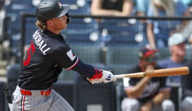 Spring Training Usage Tracker: Luke the Left Fielder - Twins