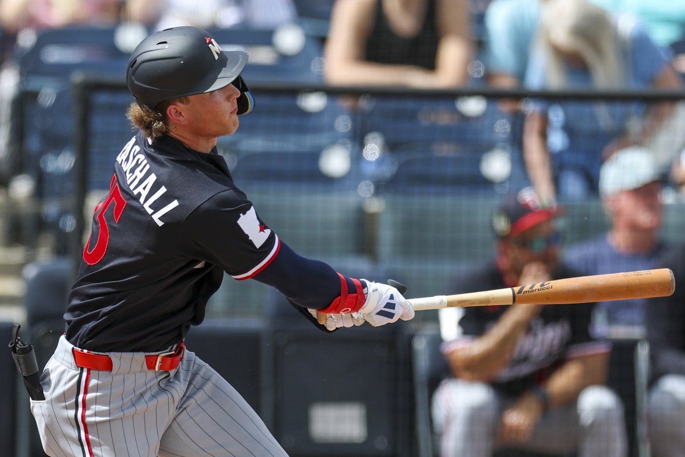 Spring Training Usage Tracker: Luke the Left Fielder - Twins