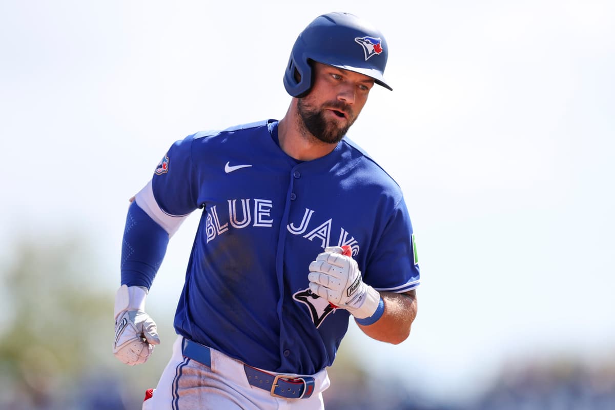 Nathan Lukes hits grand slam in Blue Jays’ 9-2 victory over Pirates