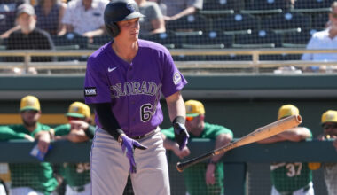 Rockies To Select T.J. Rumfield, Brett Sullivan