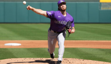 Rockies Notes: Rotation, Gordon, Amador