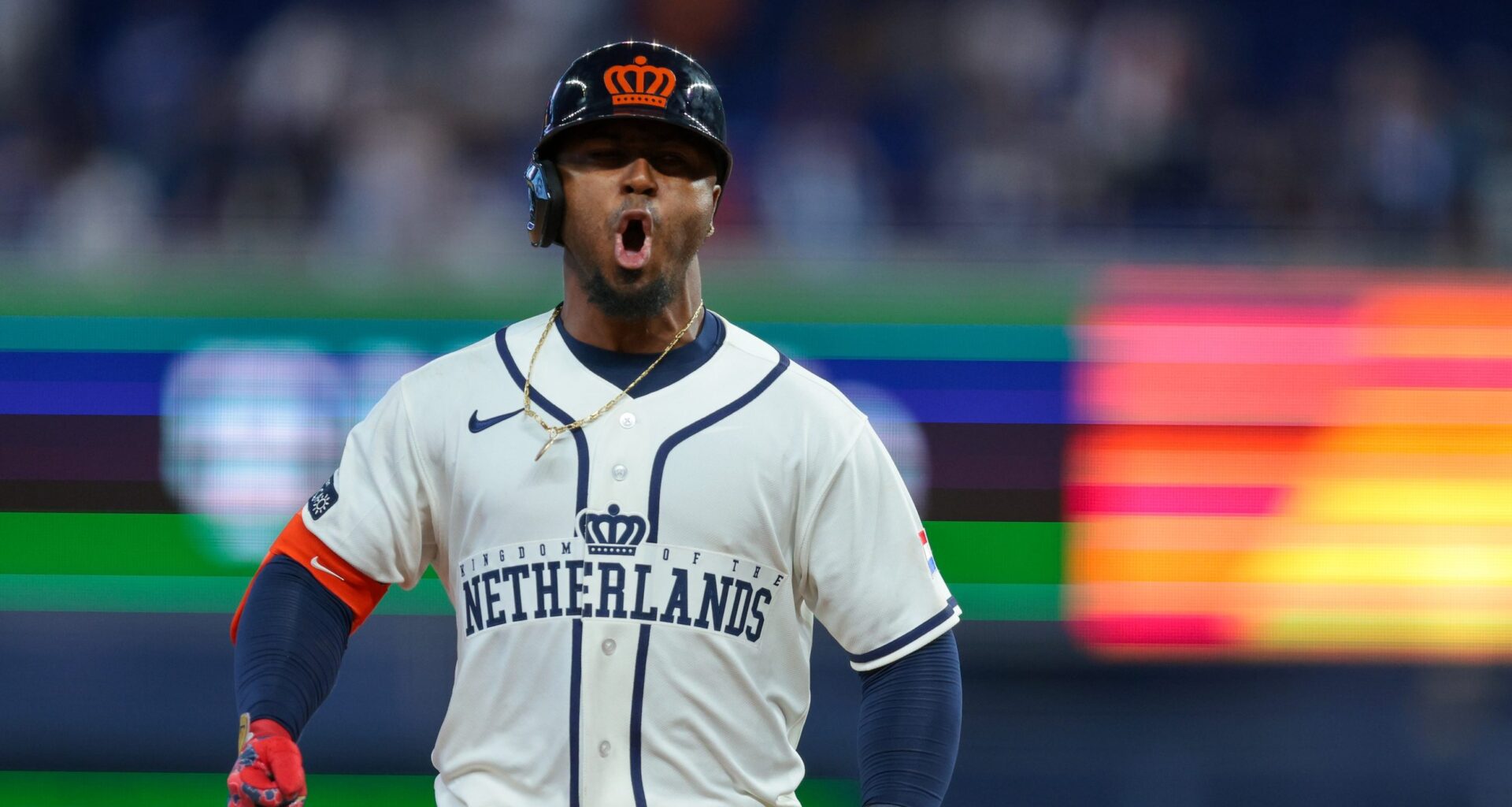 Paul Severino says Netherlands 'takes the lead' on walk-off home run