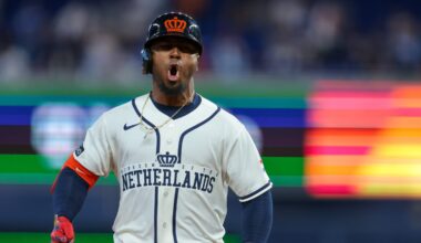 Paul Severino says Netherlands 'takes the lead' on walk-off home run