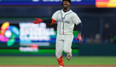 Atlanta Braves AS Ozzie Albies wins it for the Netherlands