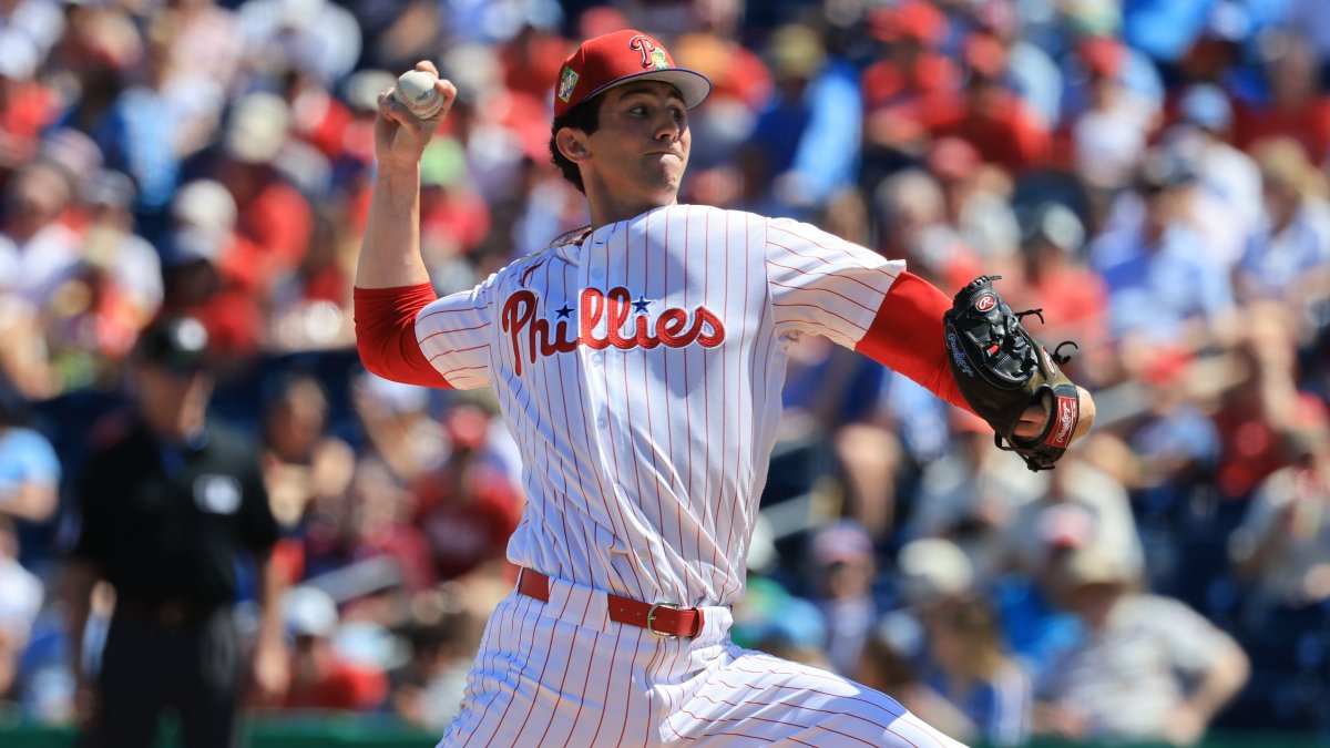 Andrew Painter ready for MLB debut vs. Nationals – NBC Sports Philadelphia