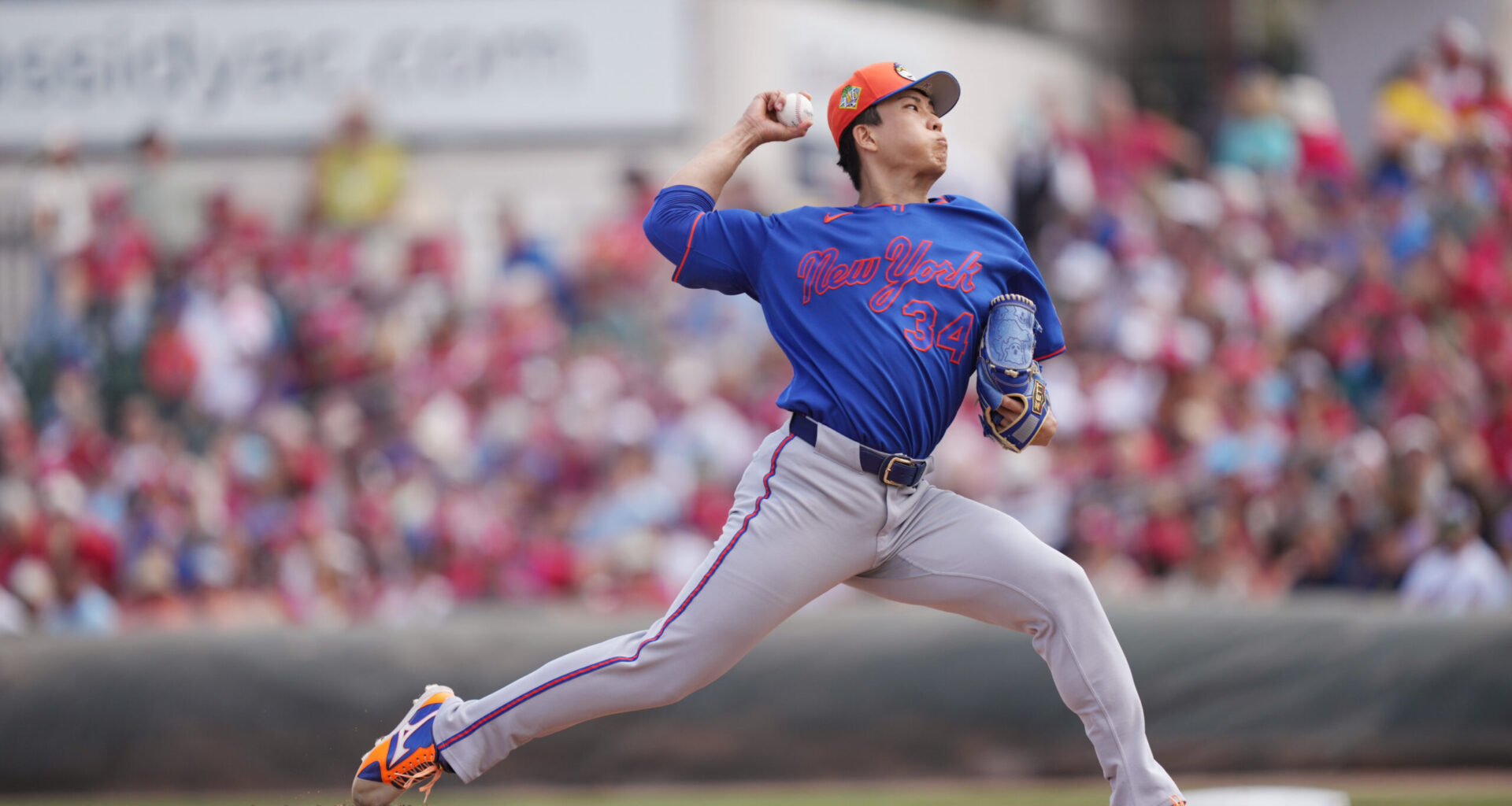 Senga Allows Two Homers in Spring Debut as Mets Beat Cardinals 3-2