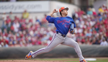 Senga Allows Two Homers in Spring Debut as Mets Beat Cardinals 3-2