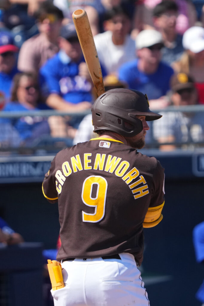 Is this finally the year perennial trade candidate Jake Cronenworth gets traded?