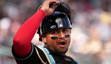 Diamondbacks Notes: Moreno, Lawlar, Kelly, Burnes