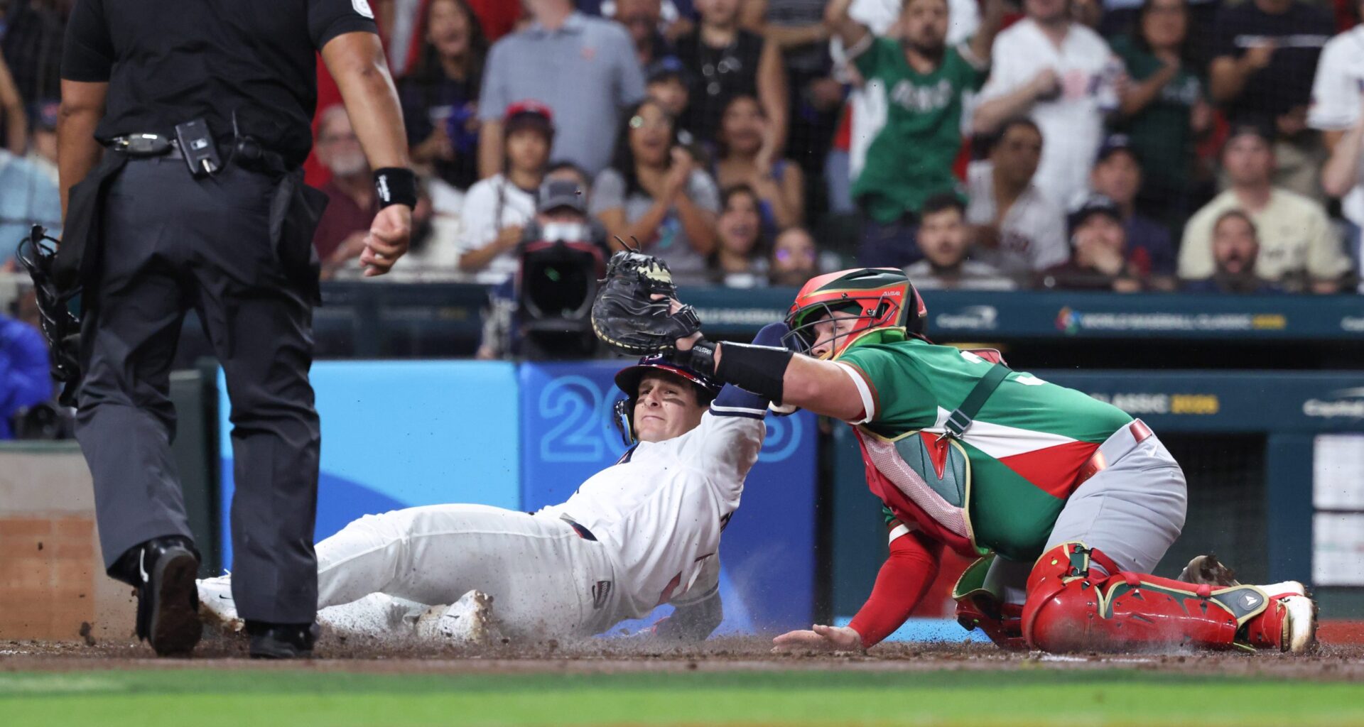 World Baseball Classic tops five million mark for U.S.-Mexico
