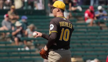 As Opening Day Gets Closer, Who Will Make Up the Padres' Starting Rotation? - LWOS Baseball