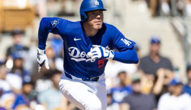 Dodgers’ Freddie Freeman on winning, aging and being mad about batting average: a Q&A