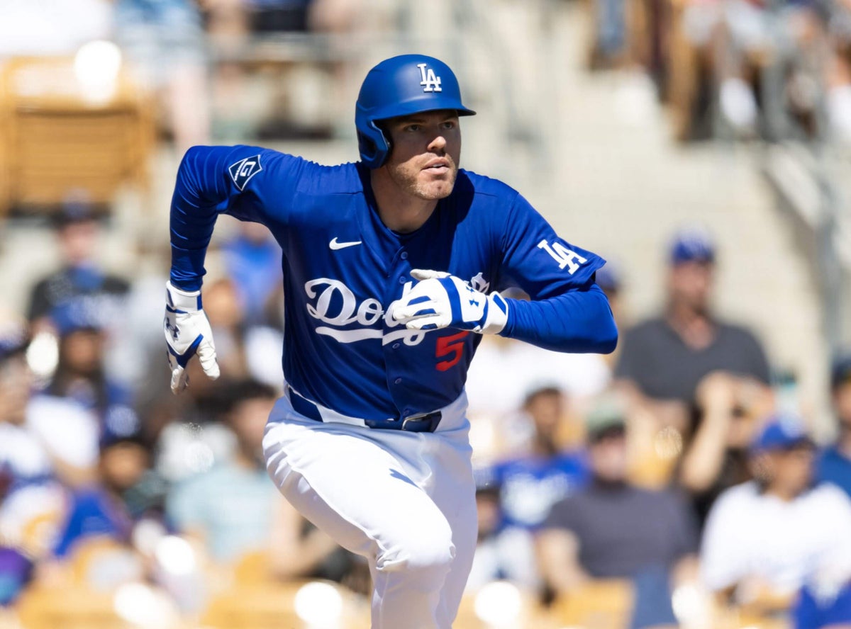 Dodgers’ Freddie Freeman on winning, aging and being mad about batting average: a Q&A