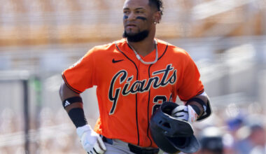 Giants To Designate Luis Matos For Assignment