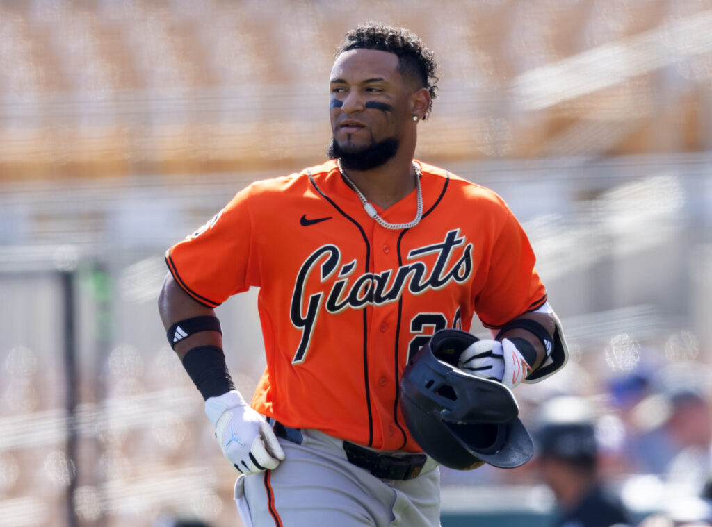 Giants To Designate Luis Matos For Assignment