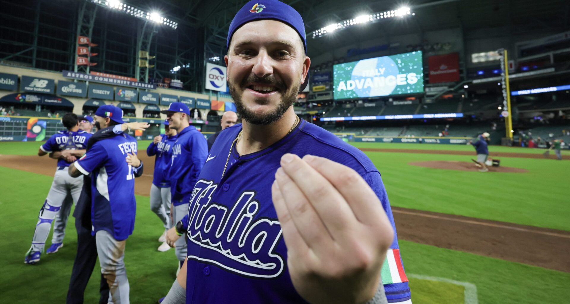 Italy, espresso, and the Yankees DNA of WBC's biggest surprise