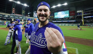 Italy, espresso, and the Yankees DNA of WBC's biggest surprise