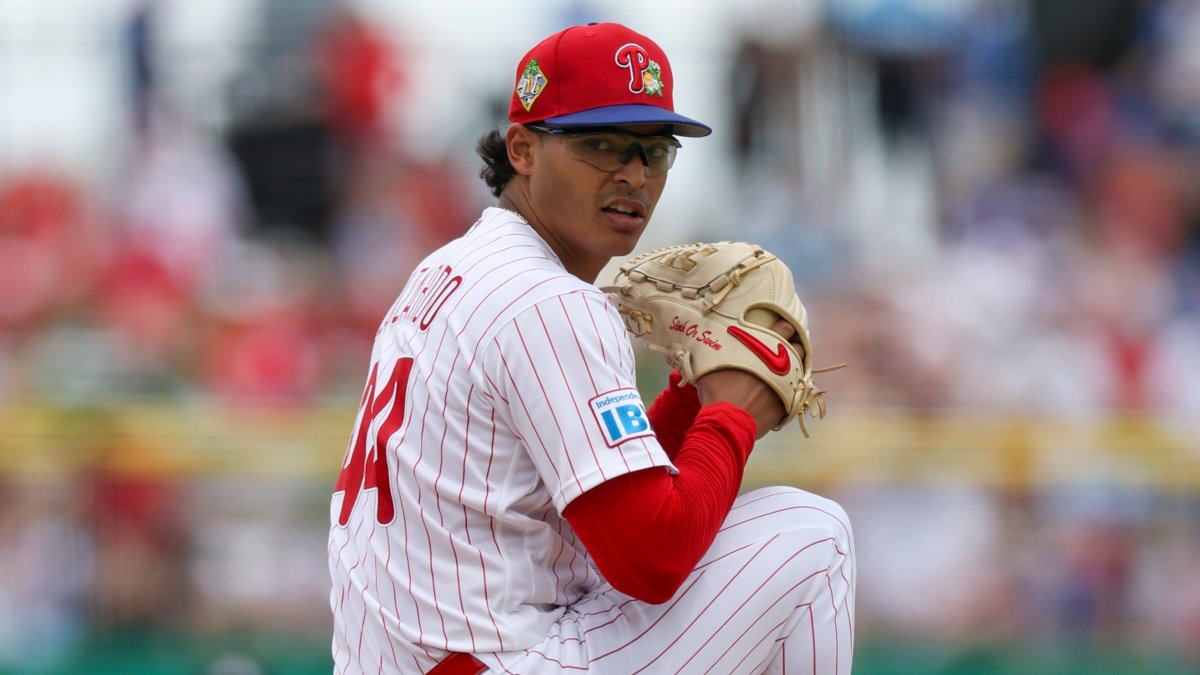 Jesús Luzardo stays with Phillies, skips Venezuela WBC run – NBC Sports Philadelphia