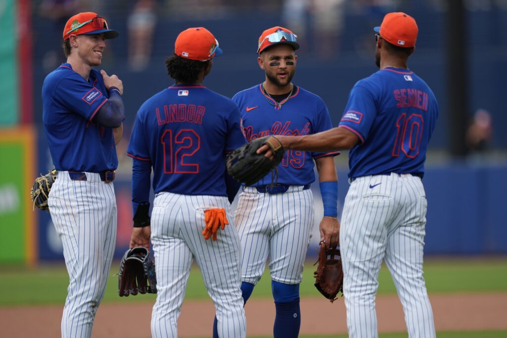 7. New York Mets — 1.8M followers