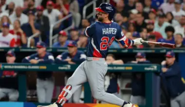 Phillies receive trade rumors update regarding Bryce Harper after his performance, actions during WBC image