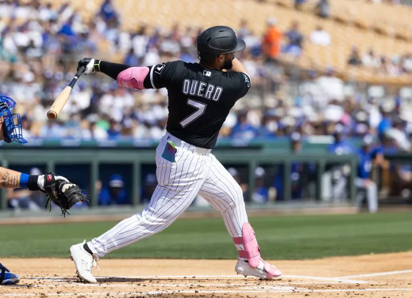 Edgar Quero, Chicago White Sox