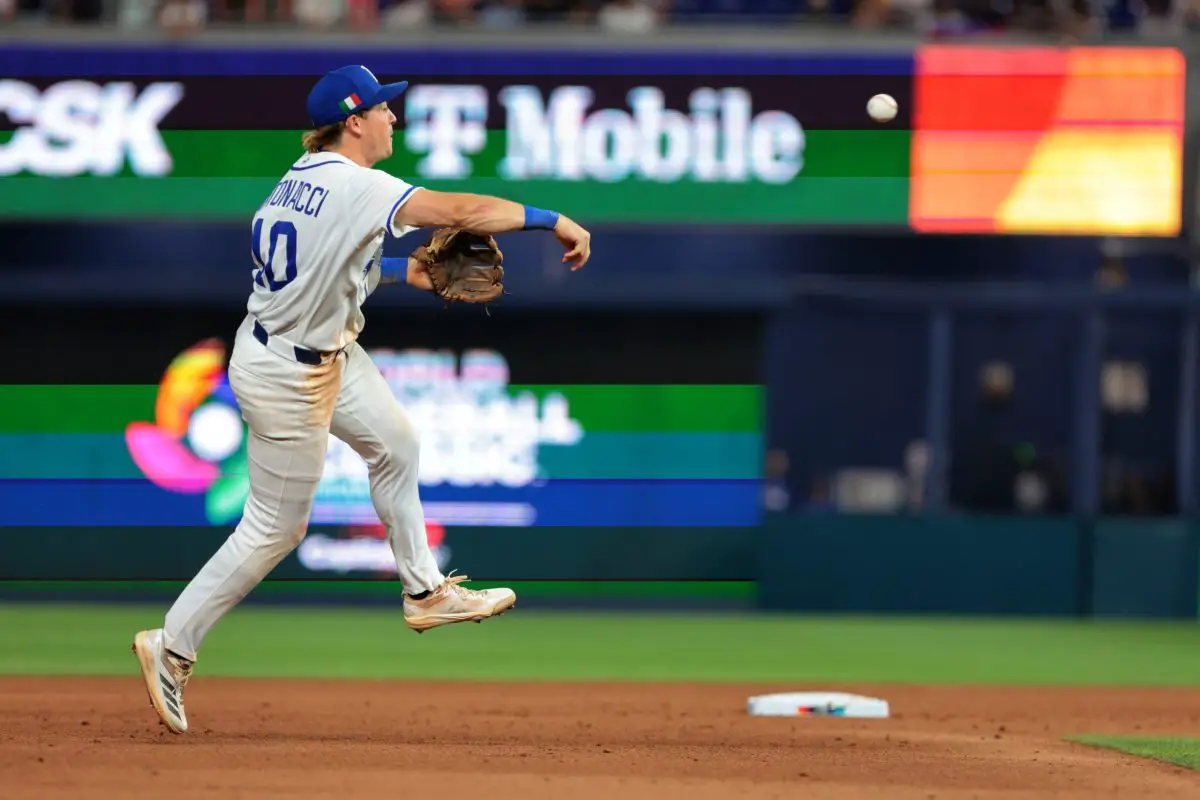 Sam Antonacci gets praise from Christ Getz