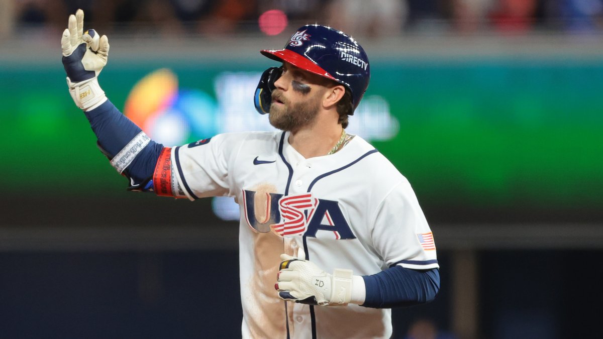 Bryce Harper on WBC, his chase rate and chasing a World Series – NBC Sports Philadelphia